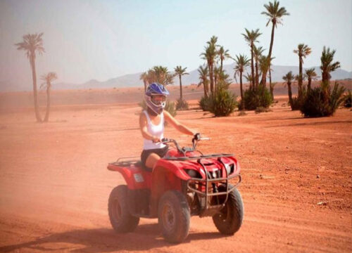 Morning Quad Safari in Hurghada