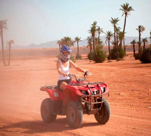 Morning Quad Safari in Hurghada