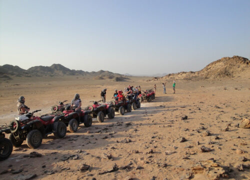 Afternoon Quad Biking and Desert Safari in Hurghada