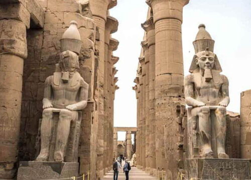 Semi-private Tour from Hurghada to Luxor