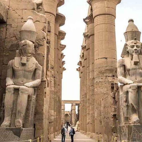 Semi-private Tour from Hurghada to Luxor