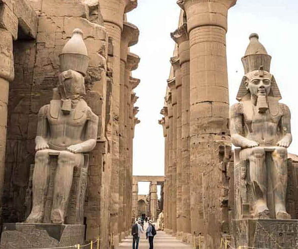 Semi-private Tour from Hurghada to Luxor